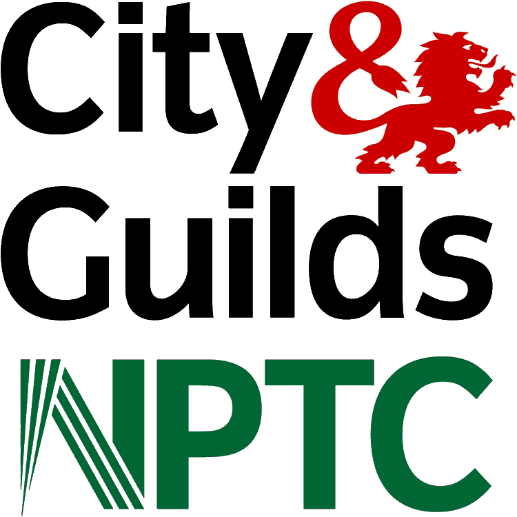 City & Guilds and NPTC qualified logo